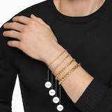 David Yurman Box Chain Bracelet in 18ct Yellow Gold, 2.7mm